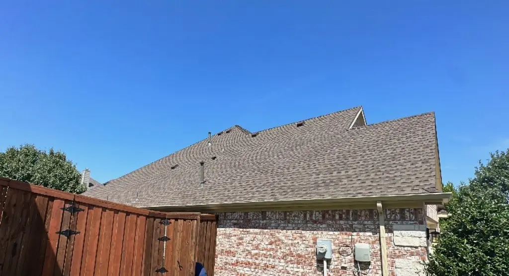 Completed roof replacement project in Fort Thomas